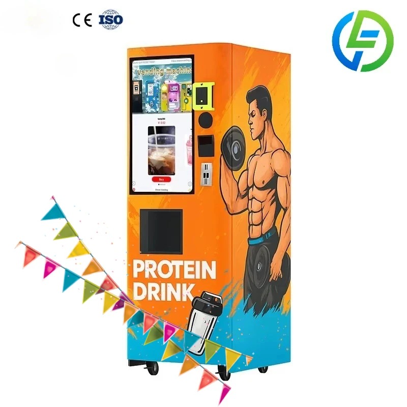 Nutrition For Fitness - Máquina automática personalizada de venda automática