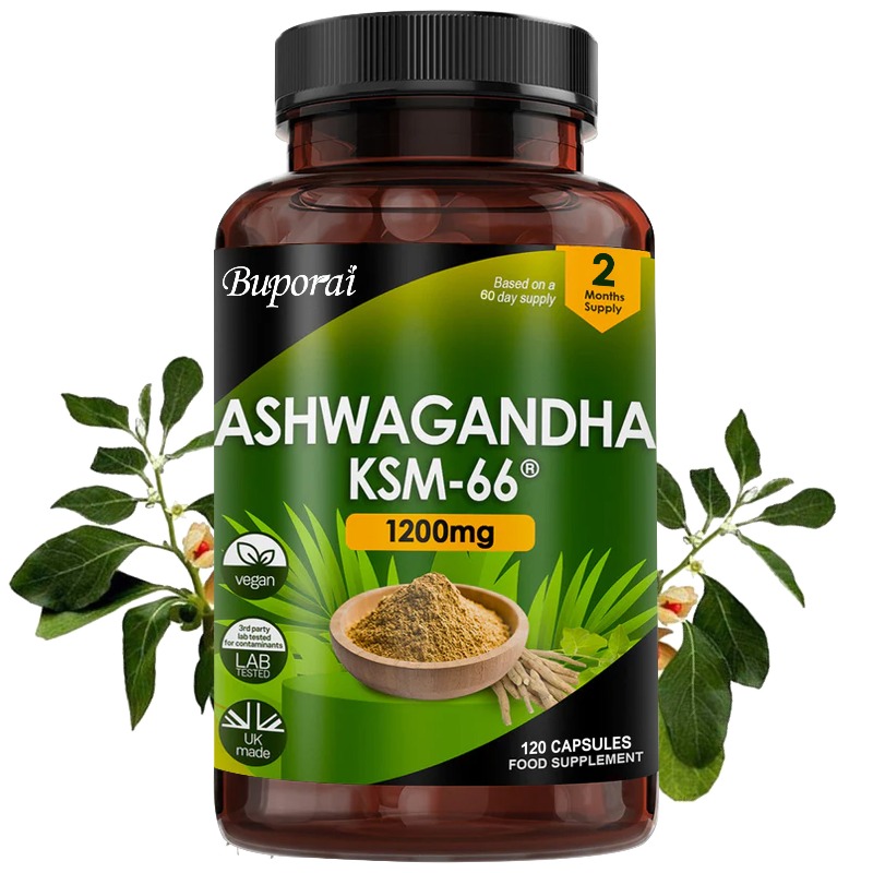 Ashwagandha Extract Root - Extrato de raiz de Ashwagandha orgânico