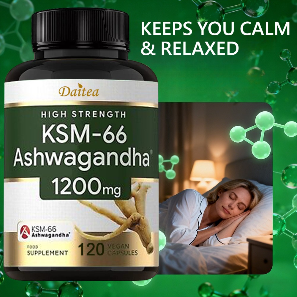 Ashwagandha Extract Root - Extrato Orgânico de Raiz de Ashwagandha