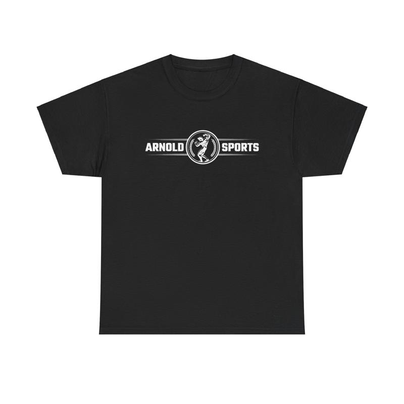 Arnold Sports Graphic T Shirt  - Nutrition For Fitness avaliação e preço