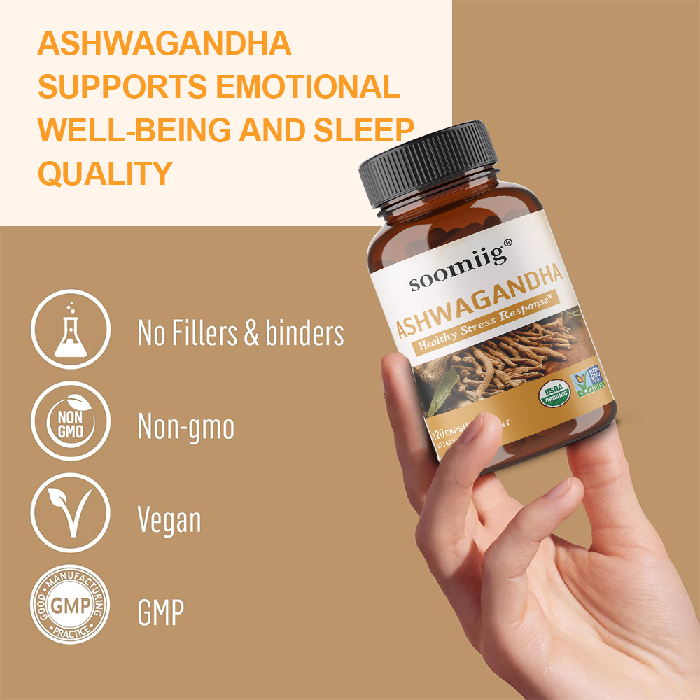 Cápsulas de Extrato de Raiz de - Ashwagandha Extract Root avaliação e preço