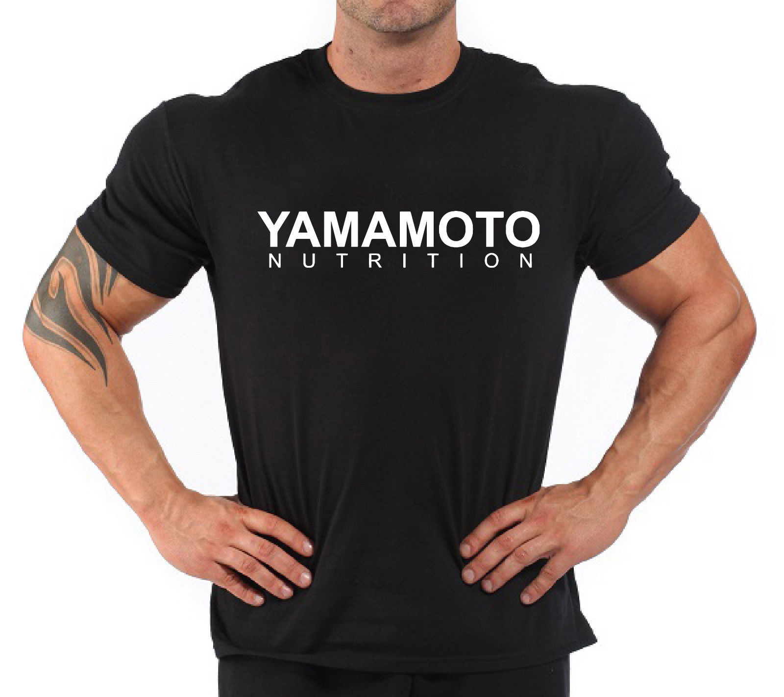 Camiseta de ginástica para mus - Nutrition For Fitness avaliação e preço