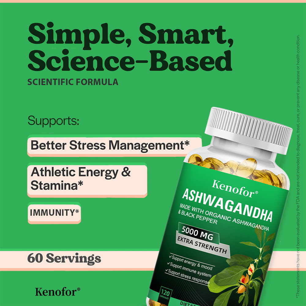 Cápsulas puras de extrato de r - Ashwagandha Extract Root avaliação e preço