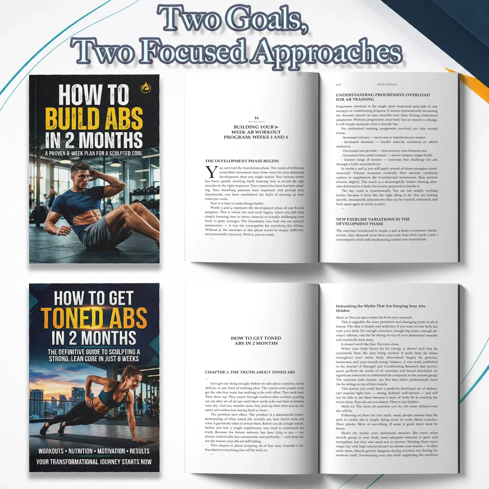 Conjunto de 2 Guias de Treinam - Nutrition Fitness Books avaliação e preço