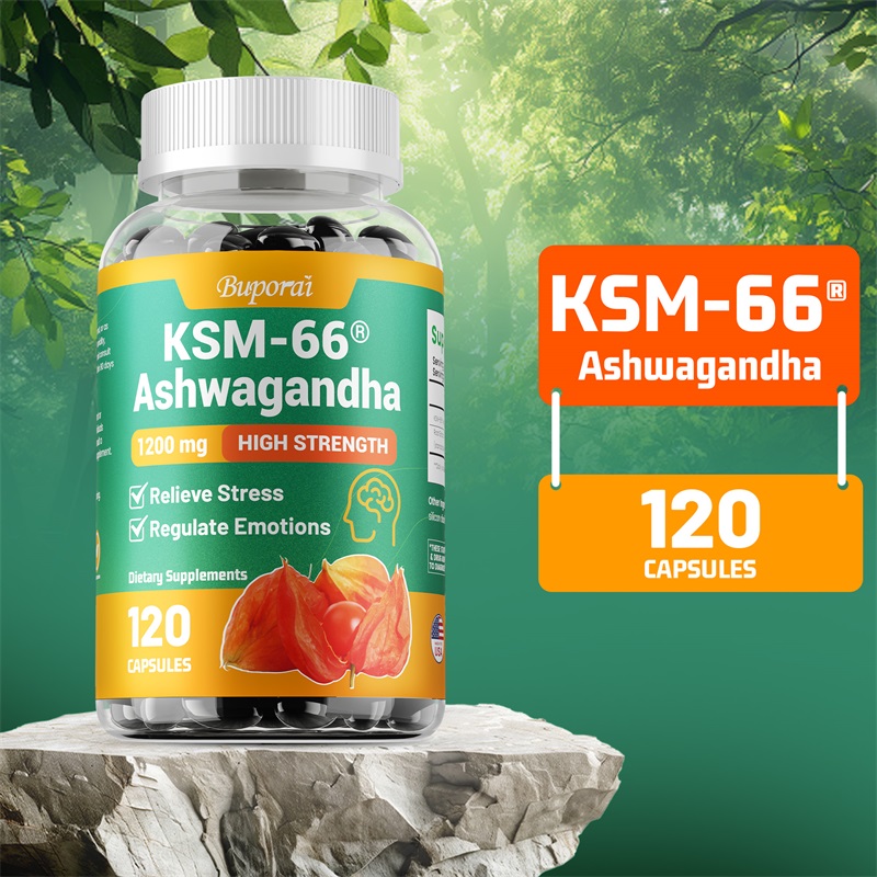 KSM-66 Ashwagandha 1200 mg cáp - Ashwagandha Extract Root avaliação e preço