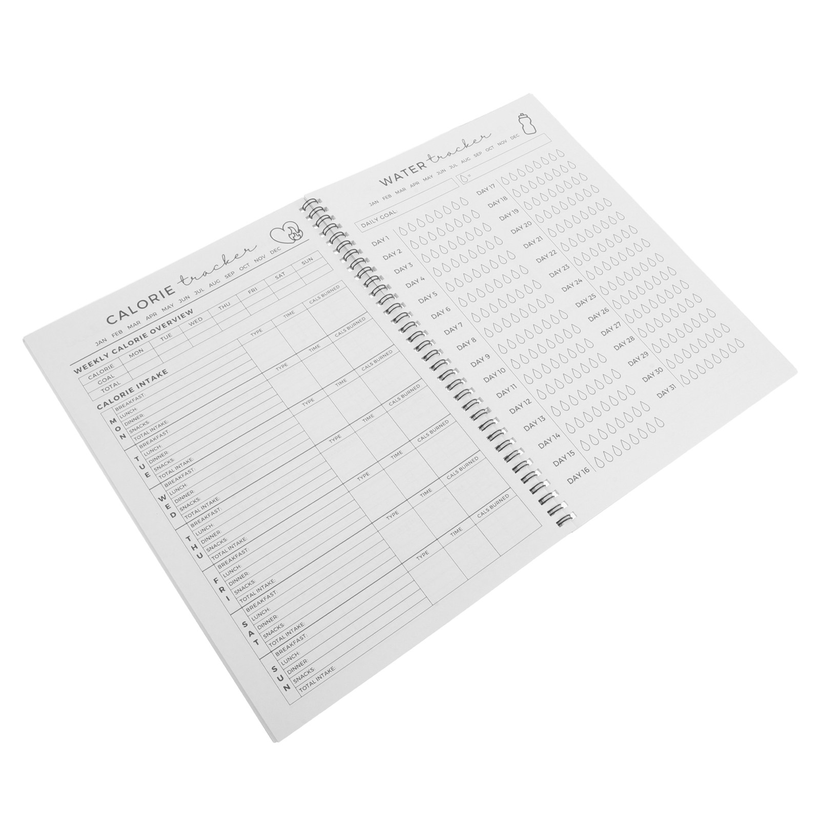Caderno de Registro de Fitness - Nutrition Fitness Books avaliação e preço