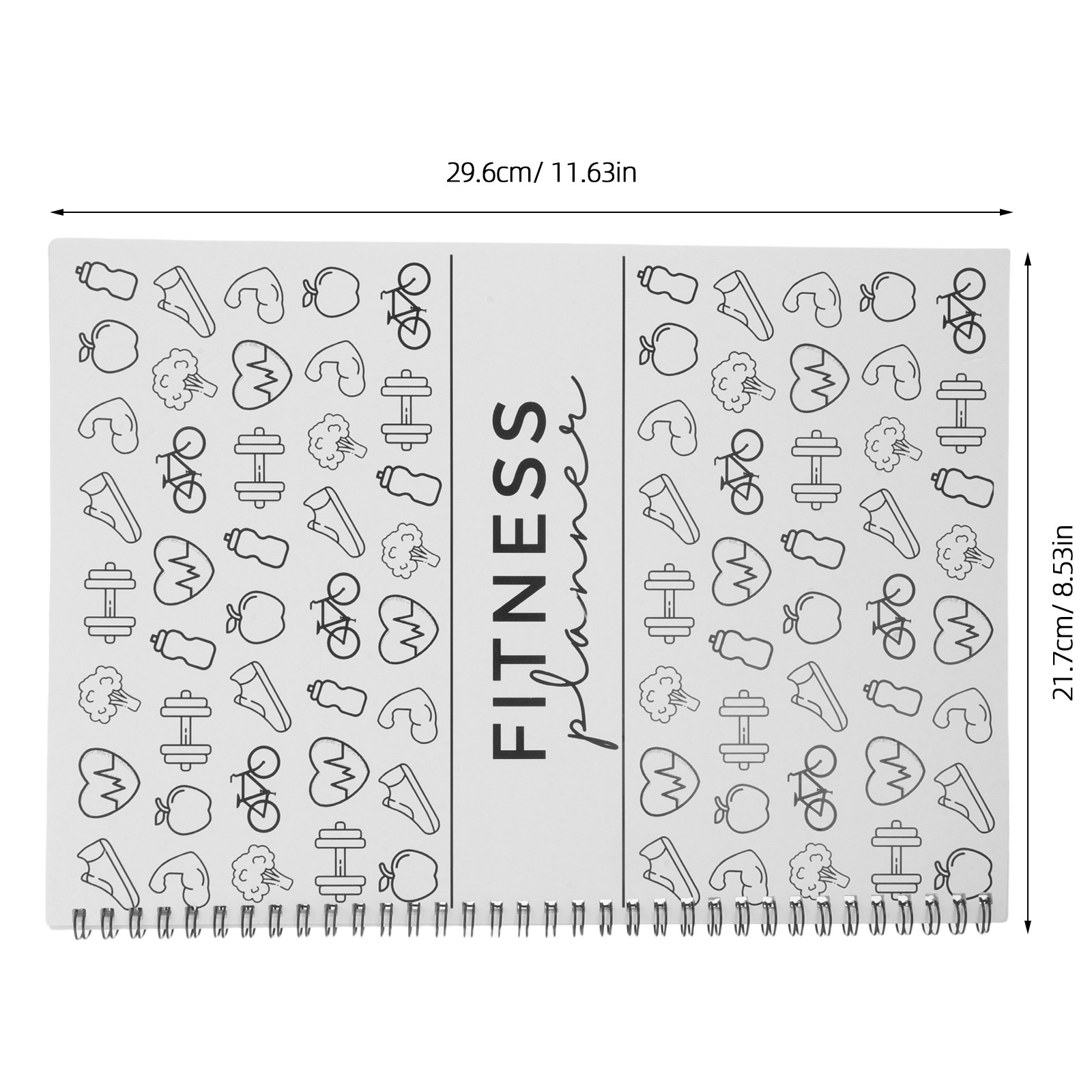 Caderno de Registro de Fitness - Nutrition Fitness Books avaliação e preço