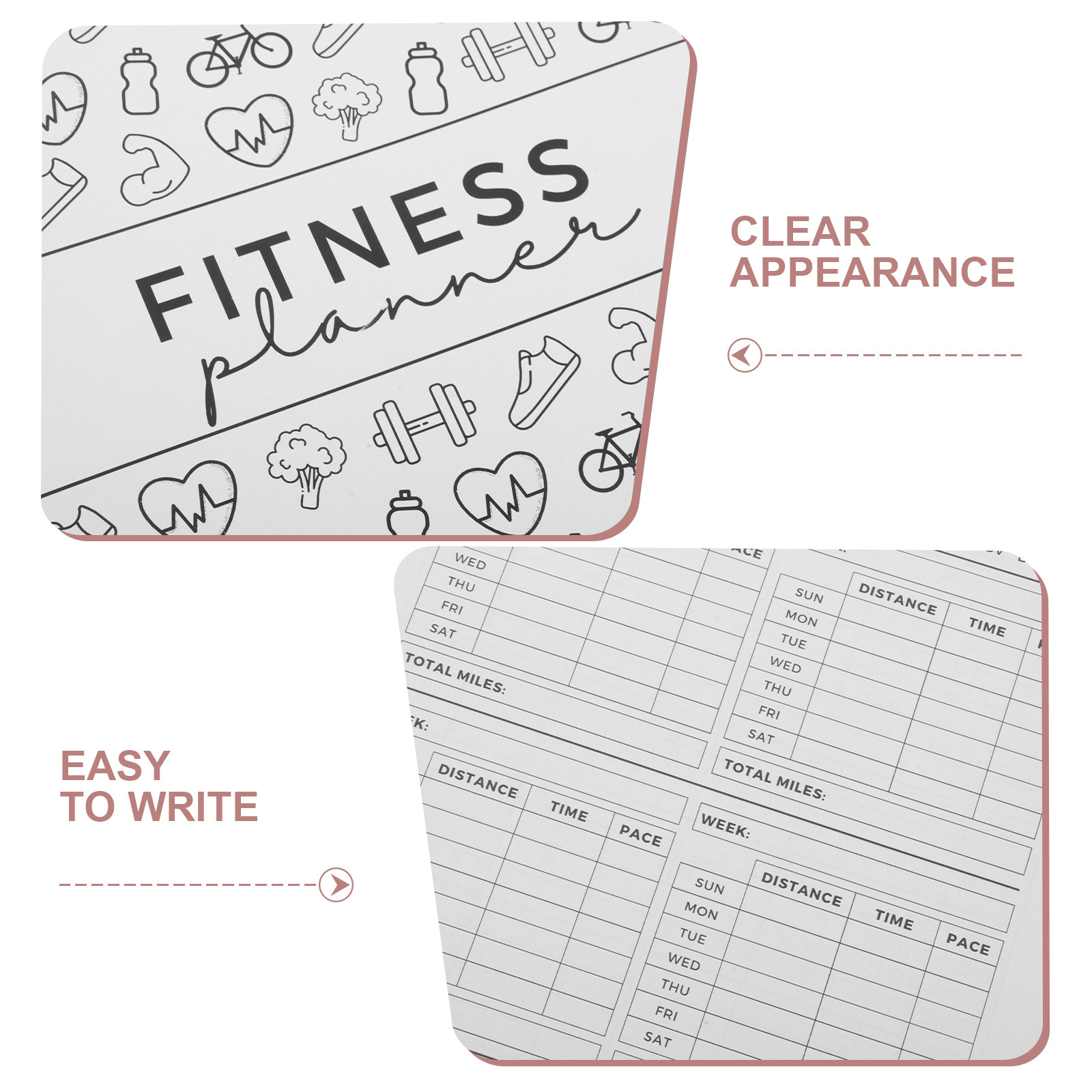 Caderno de Registro de Fitness - Nutrition Fitness Books avaliação e preço
