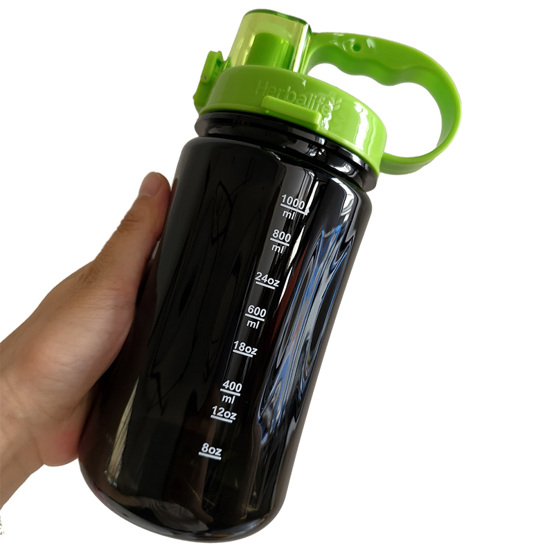 Garrafa de água de plástico de - Nutrition And Fitness For Life avaliação e preço