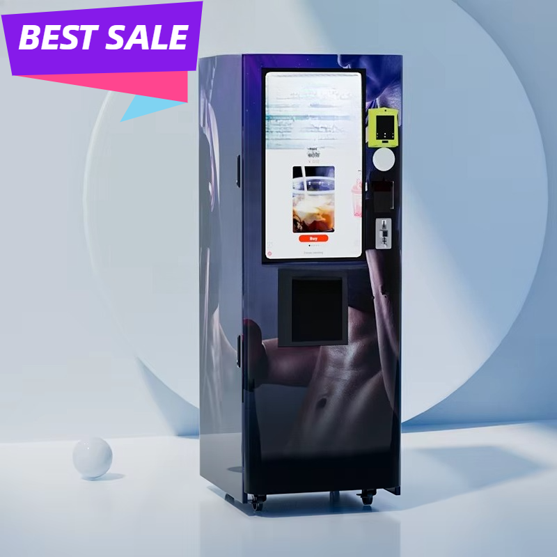 Máquina de Venda Automática de - Nutrition For Fitness avaliação e preço