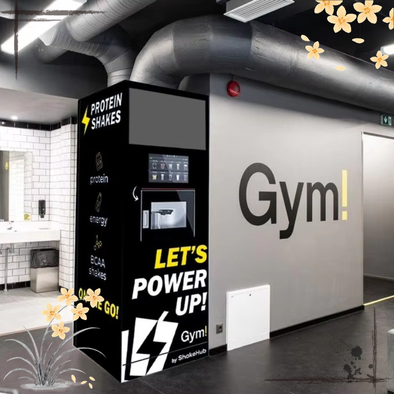Máquina de Venda Automática de - Nutrition For Fitness avaliação e preço