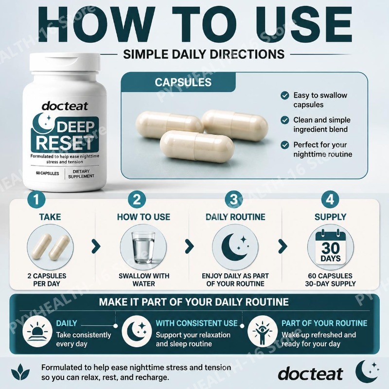 Cápsulas Docteat para Suporte  - Ashwagandha Extract Root avaliação e preço