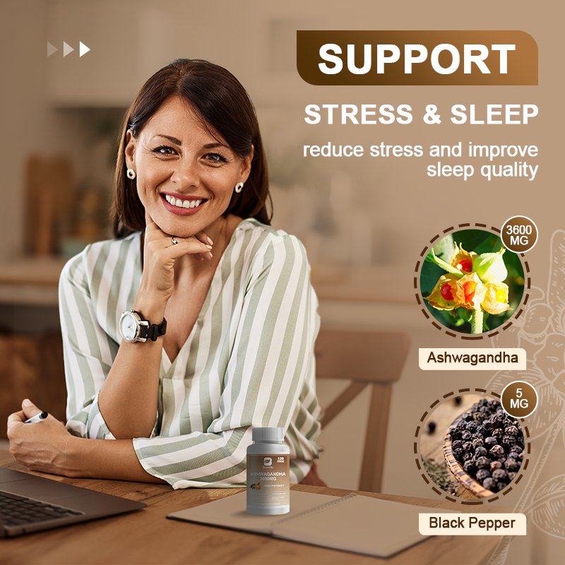 Cápsulas de Extrato de Raiz de - Ashwagandha Extract Root avaliação e preço