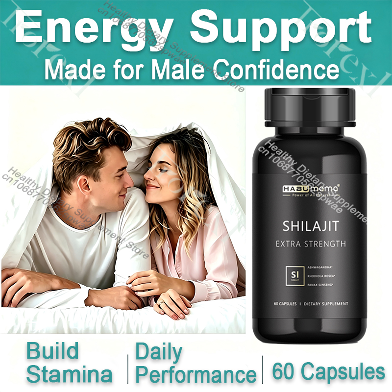 Suplemento Masculino Shilajit  - Ashwagandha Extract Root avaliação e preço